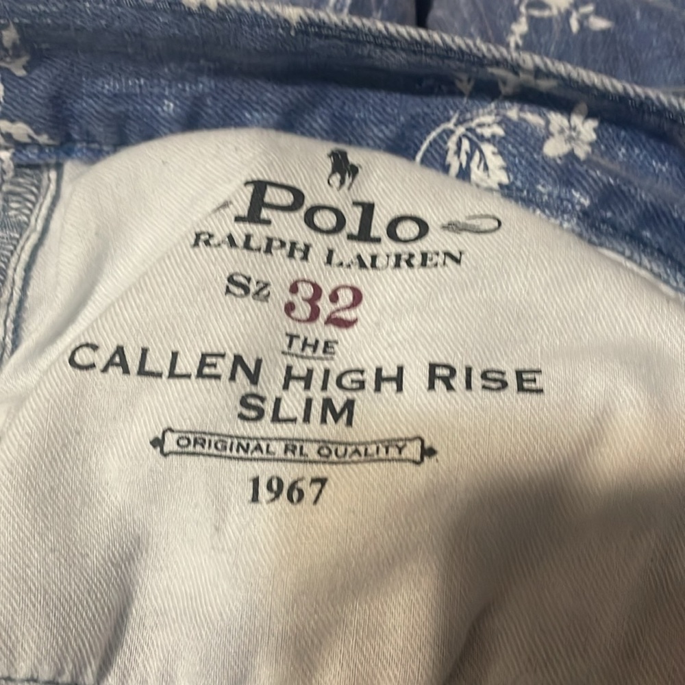 EUC Ralph Lauren High Rise Jean - Picture 9 of 11